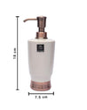 Market99 Bronze Finish Base Soap Dispenser - 250 mL - MARKET 99