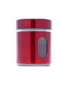 Market99 Brushed Jars, Canisters with Window - Set of 3, 350 mL - MARKET 99