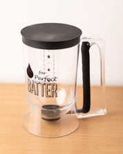 Market99 Cake Batter Pourer, with Valve, Black, Plastic - MARKET 99