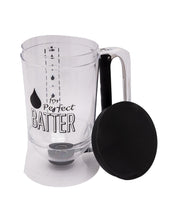 Market99 Cake Batter Pourer, with Valve, Black, Plastic - MARKET 99