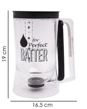 Market99 Cake Batter Pourer, with Valve, Black, Plastic - MARKET 99