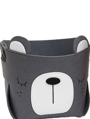 Market99 Canvas Basket Organizer With Handle - MARKET 99