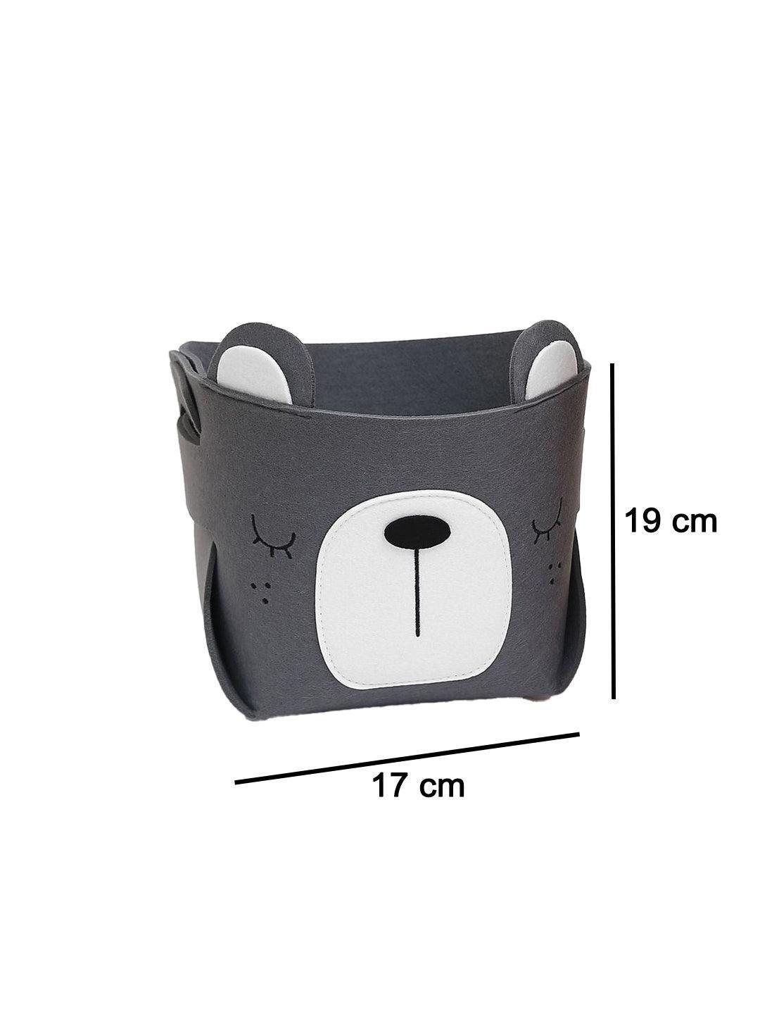 Market99 Canvas Basket Organizer With Handle - MARKET 99