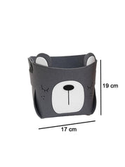 Market99 Canvas Basket Organizer With Handle - MARKET 99
