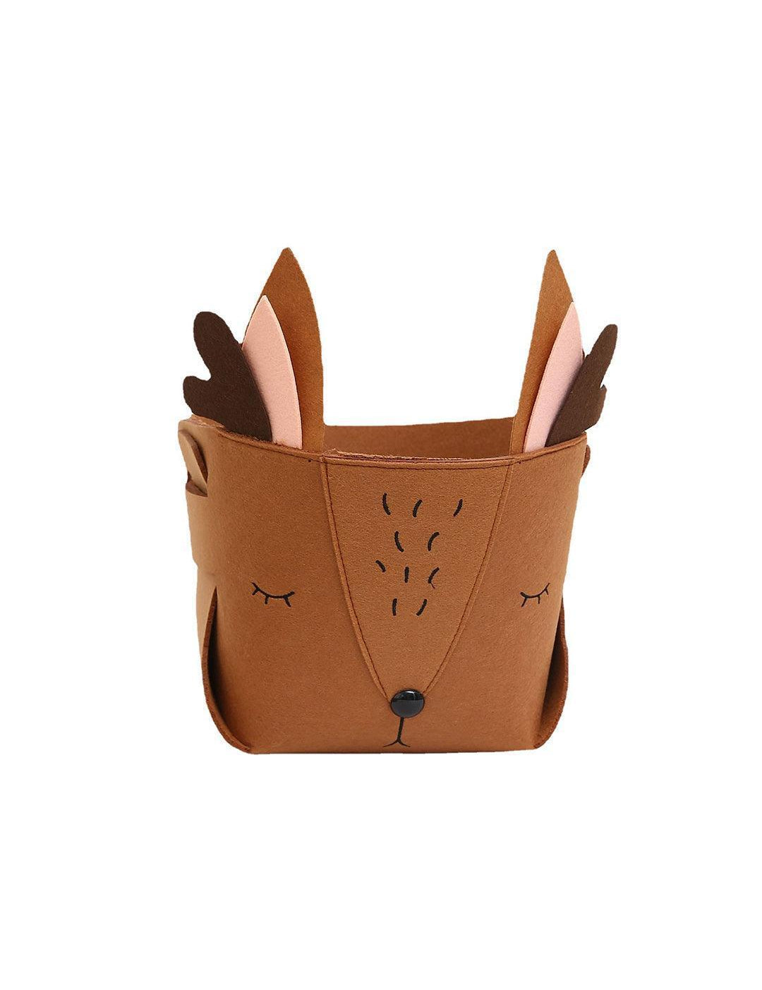 Market99 Canvas Basket Organizer With Handle - MARKET 99