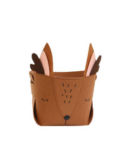 Market99 Canvas Basket Organizer With Handle - MARKET 99