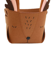 Market99 Canvas Basket Organizer With Handle - MARKET 99
