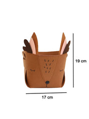 Market99 Canvas Basket Organizer With Handle - MARKET 99