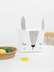 Market99 Canvas Basket Organizer With Handle - MARKET 99