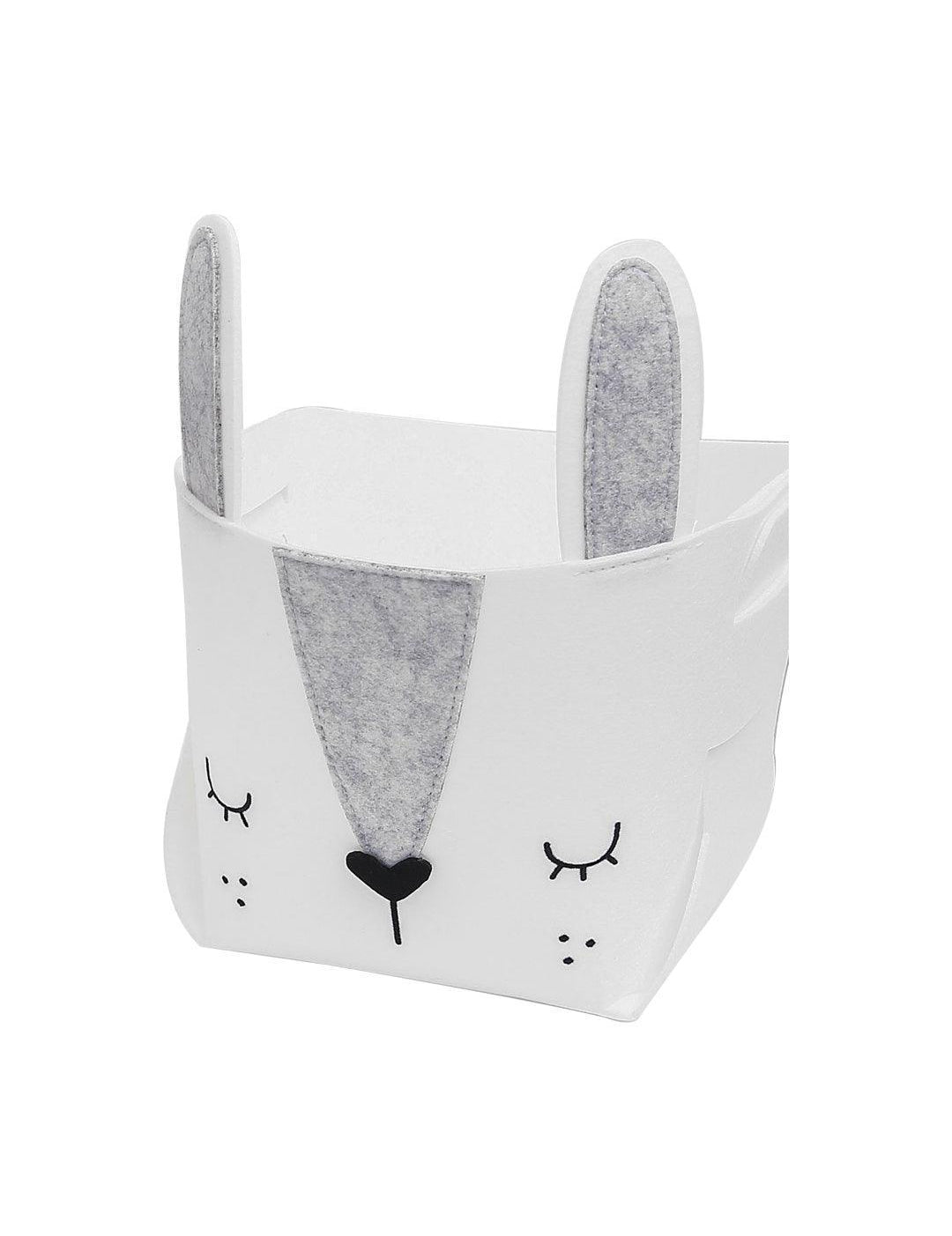 Market99 Canvas Basket Organizer With Handle - MARKET 99