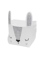 Market99 Canvas Basket Organizer With Handle - MARKET 99