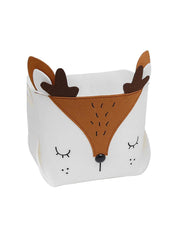 Market99 Canvas Basket Organizer With Handle - MARKET 99