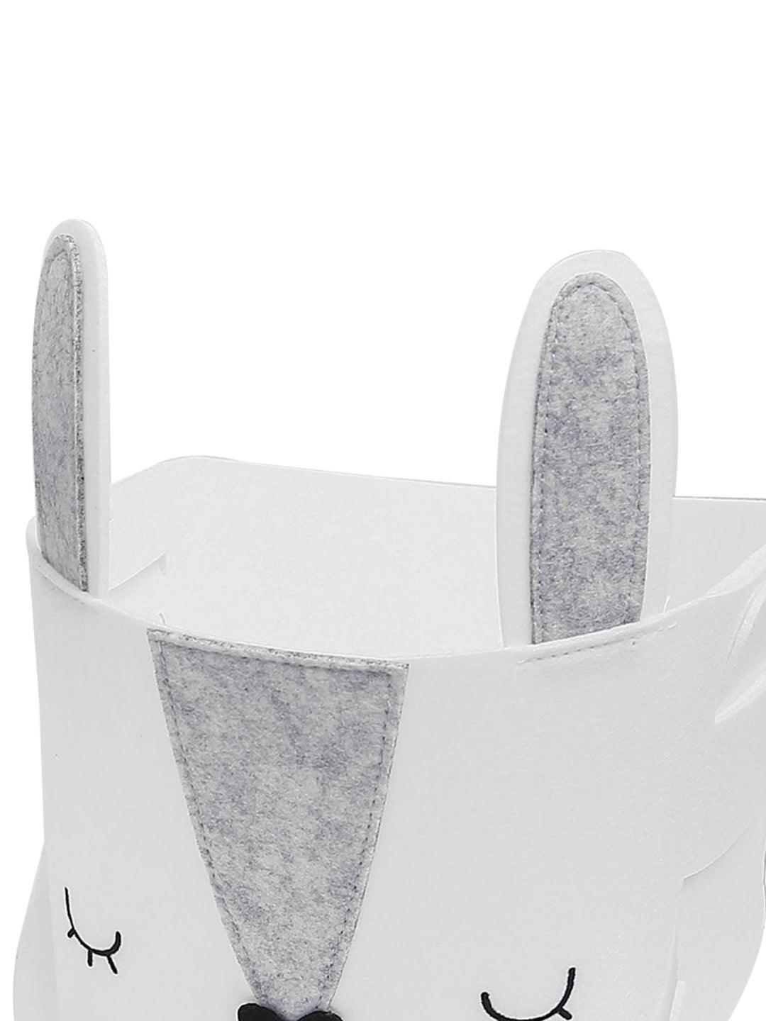 Market99 Canvas Basket Organizer With Handle - MARKET 99