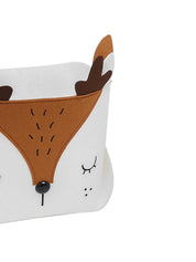 Market99 Canvas Basket Organizer With Handle - MARKET 99