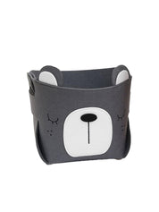 Market99 Canvas Basket Organizer With Handle - MARKET 99