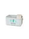 Market99 Canvas Fabric Storage Bin With Handles - MARKET 99