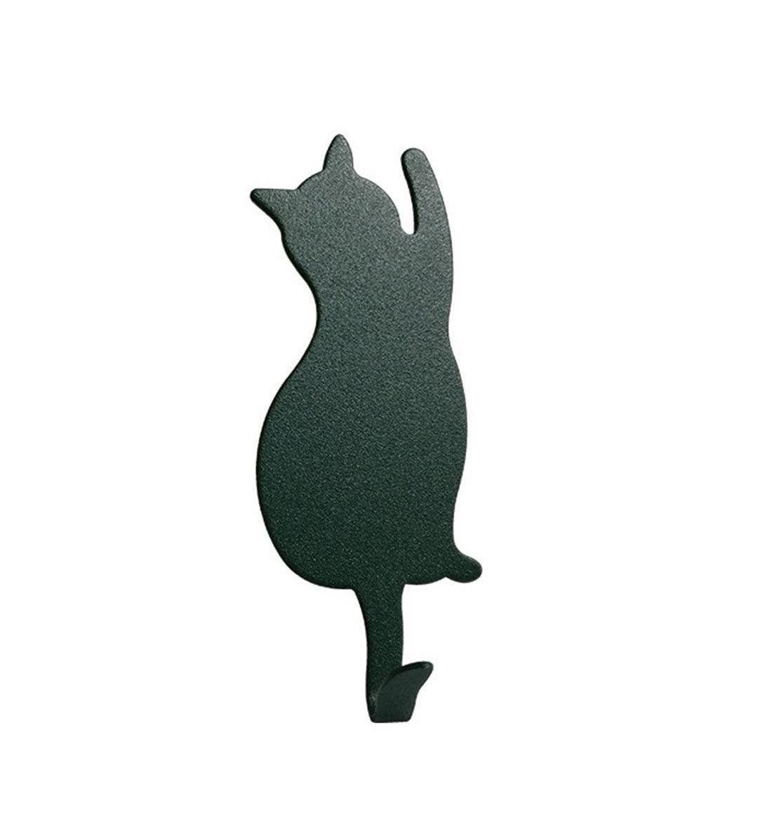 Market99 Cat Shaped Mild Steel Sticky Hooks - MARKET 99