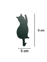 Market99 Cat Shaped Mild Steel Sticky Hooks - MARKET 99