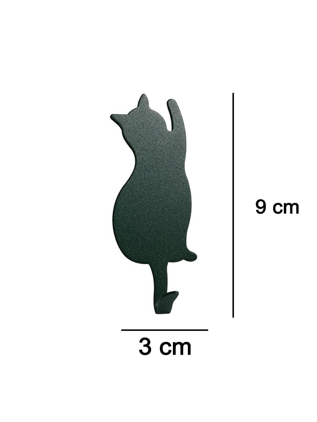 Market99 Cat Shaped Mild Steel Sticky Hooks - MARKET 99