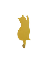 Market99 Cat Shaped Mild Steel Sticky Hooks - MARKET 99