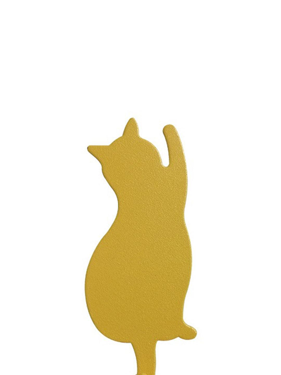 Market99 Cat Shaped Mild Steel Sticky Hooks - MARKET 99