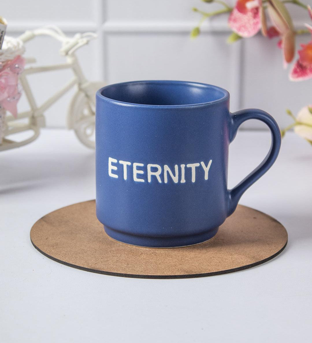 MARKET99 Ceramic Coffee Mug "ETERNITY" - 360 mL - MARKET 99