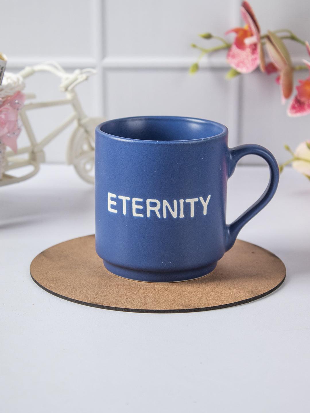 MARKET99 Ceramic Coffee Mug "ETERNITY" - 360 mL - MARKET 99