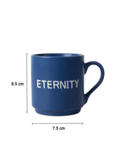 MARKET99 Ceramic Coffee Mug "ETERNITY" - 360 mL - MARKET 99