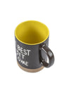 Ceramic Coffee Mug "THE BEST IS YET TO COMES" - 360 mL