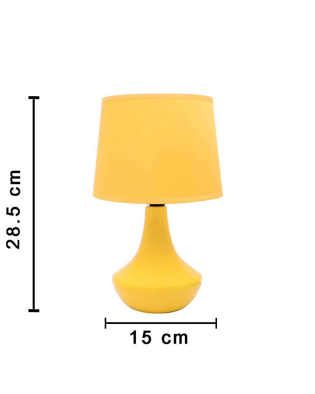 Market99 Ceramic Mini Table Lamp with Shade - MARKET 99