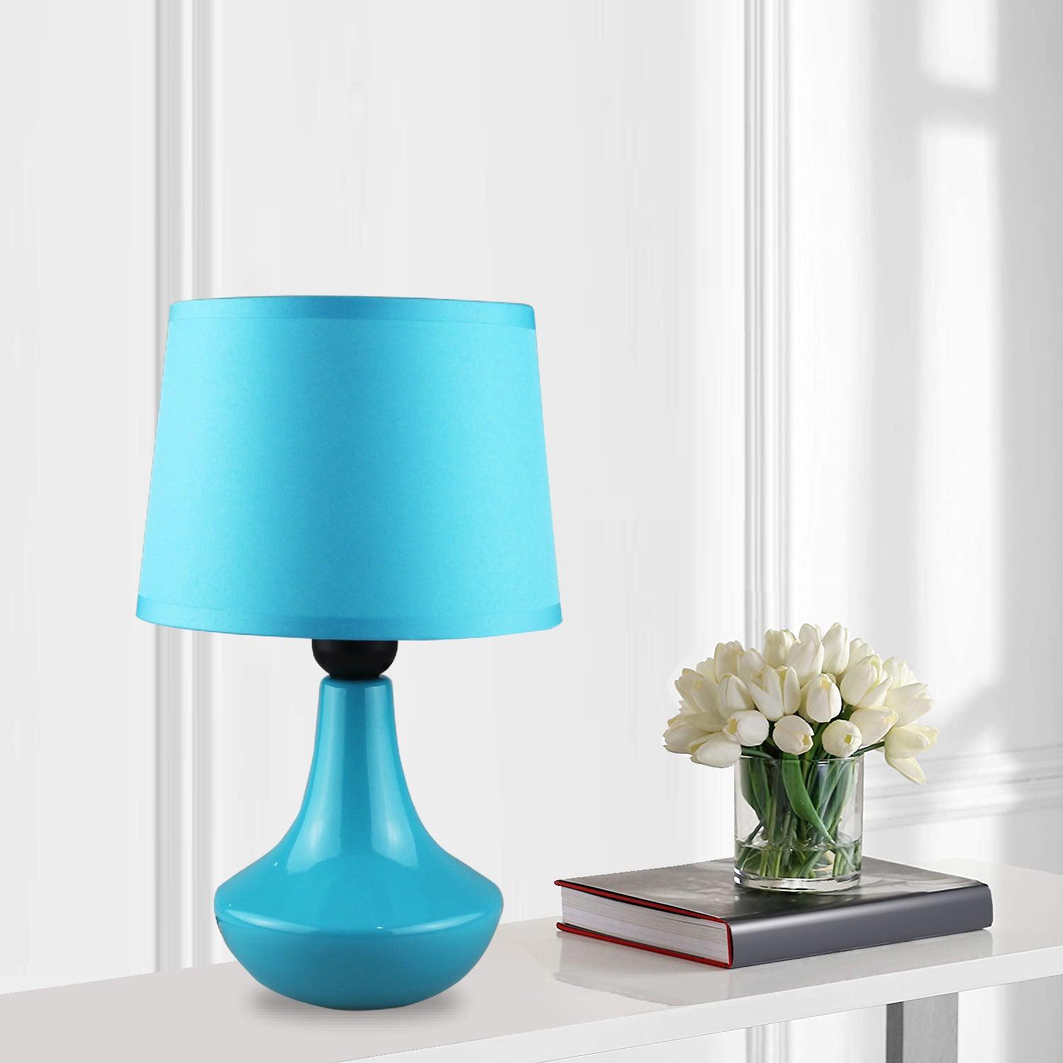 Market99 Ceramic Mini Table Lamp with Shade - MARKET 99