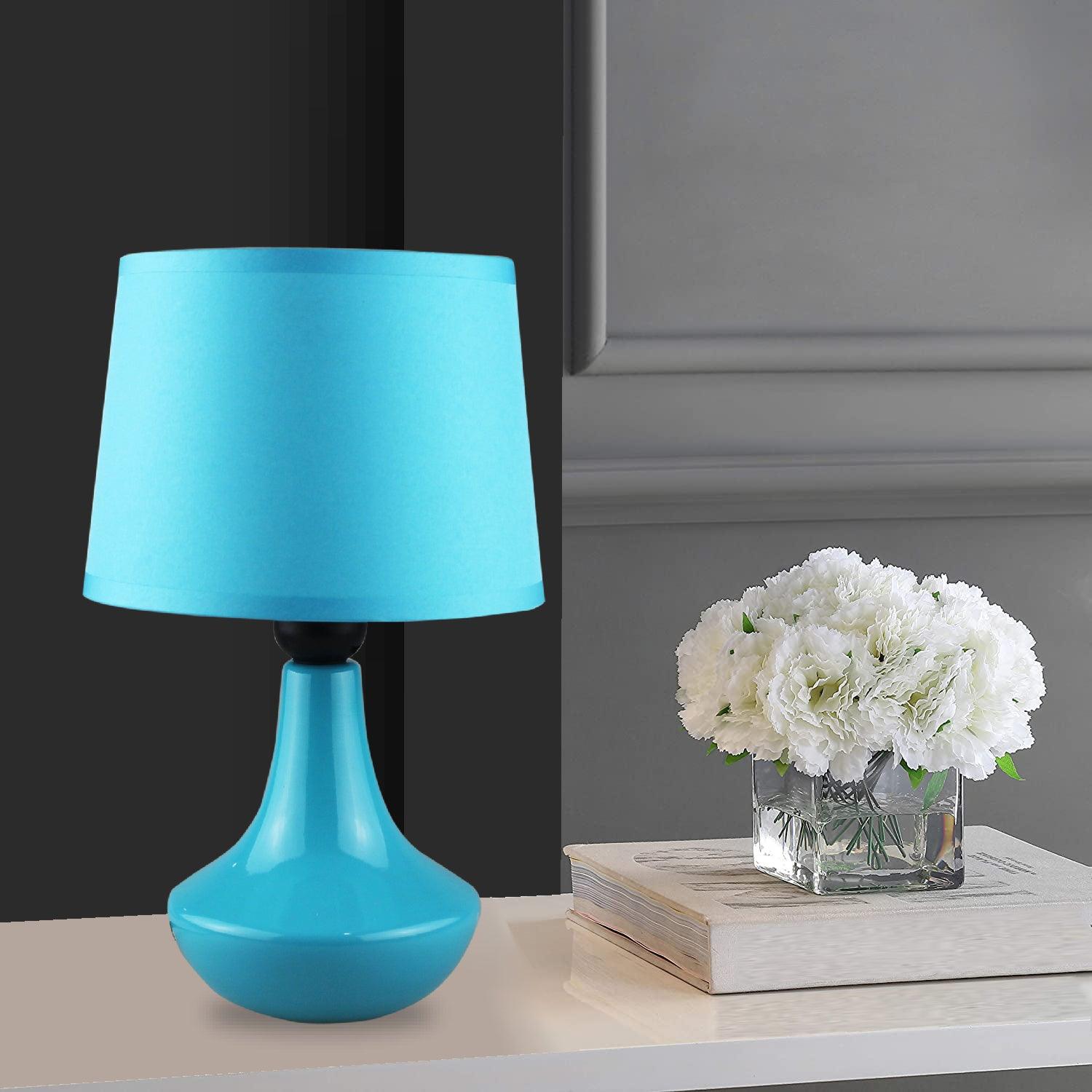 Market99 Ceramic Mini Table Lamp with Shade - MARKET 99