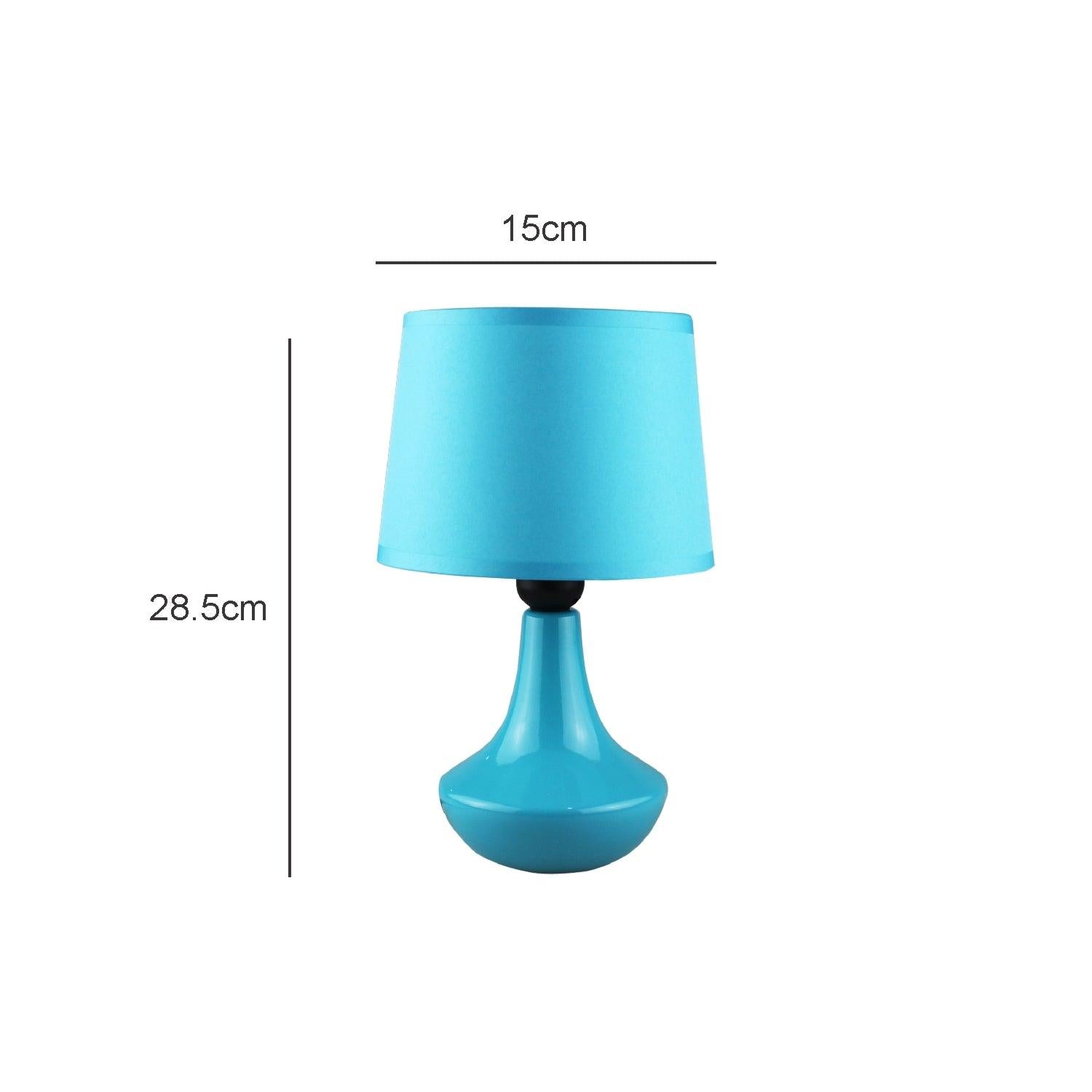 Market99 Ceramic Mini Table Lamp with Shade - MARKET 99