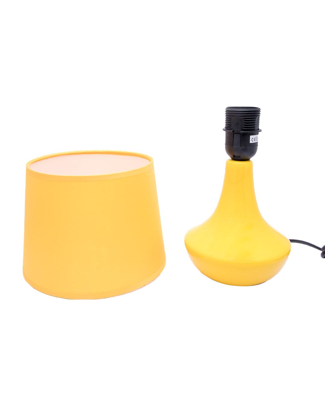 Market99 Ceramic Mini Table Lamp with Shade - MARKET 99