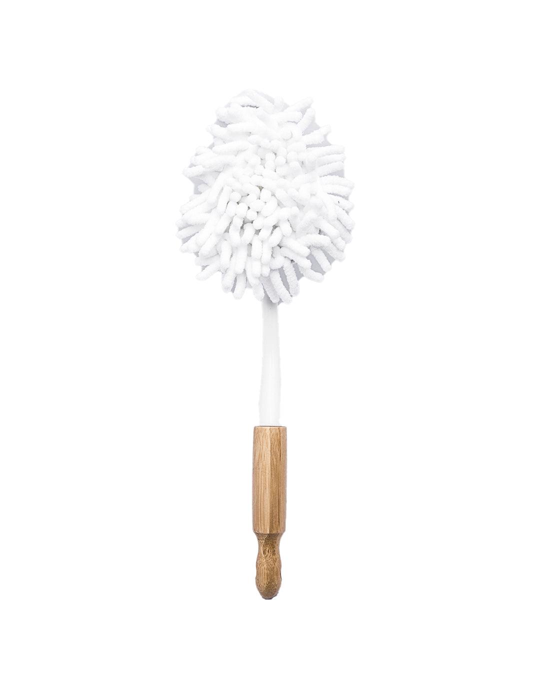 Market99 Chenille Microfiber Duster with Bamboo Handle - MARKET 99