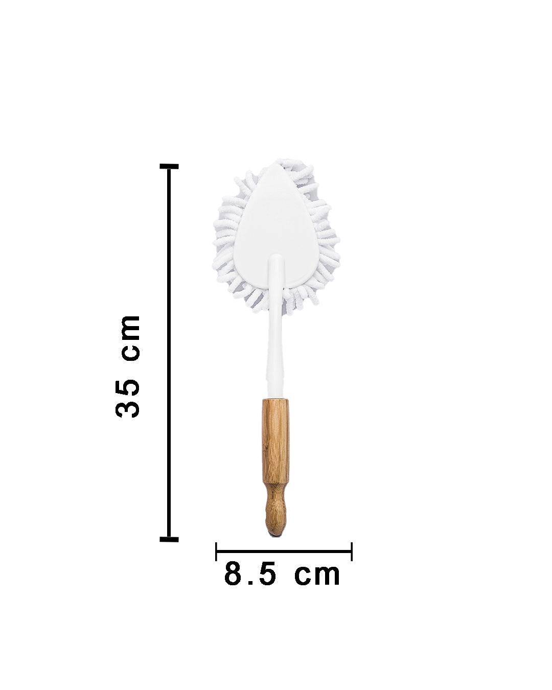 Market99 Chenille Microfiber Duster with Bamboo Handle - MARKET 99