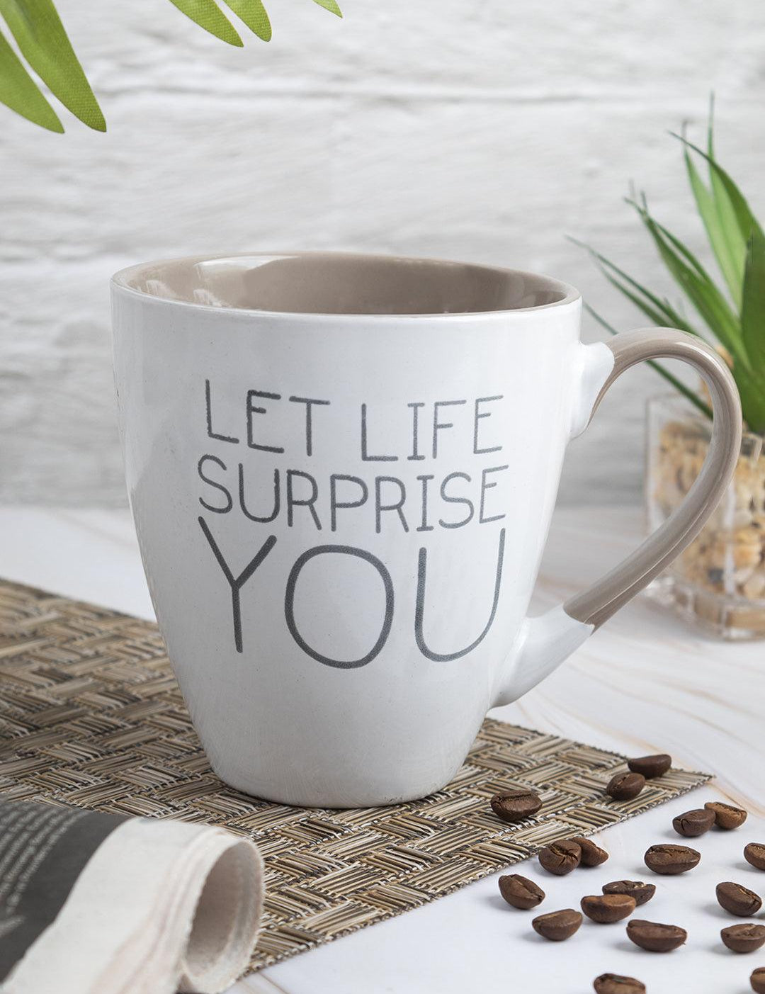 Market99 Classic Quotation Coffee Mug - 550 mL - MARKET 99