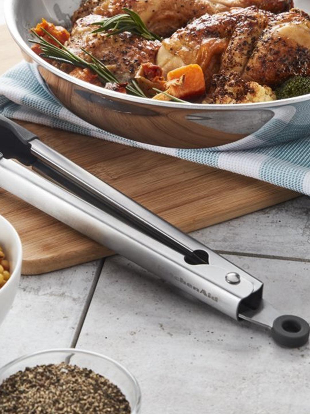 Market99 Cooking Tongs With Silicone Grip - MARKET 99