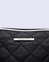 Market99 Cosmetic Bag, for Home & Travel, Black, Polyester - MARKET 99