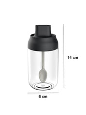 Market99 Cylindrical Glass Jar - MARKET 99