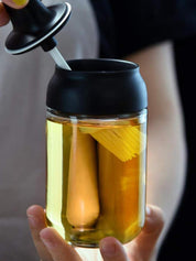 Market99 Cylindrical Glass Jar - MARKET 99