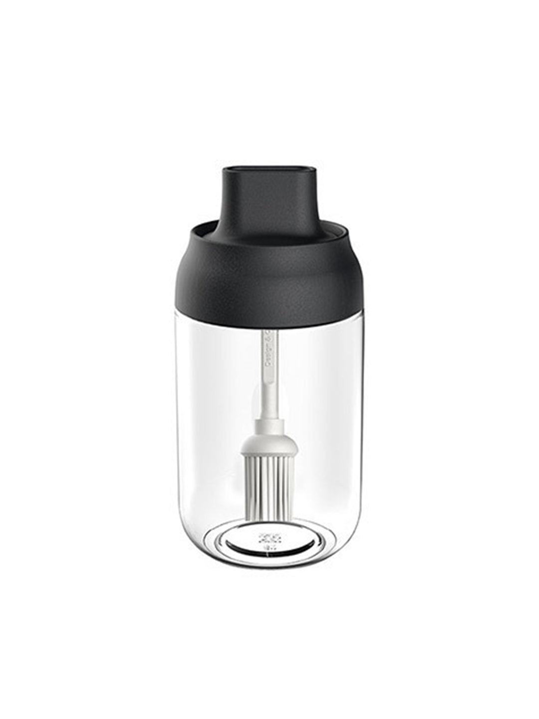 Market99 Cylindrical Glass Jar - MARKET 99