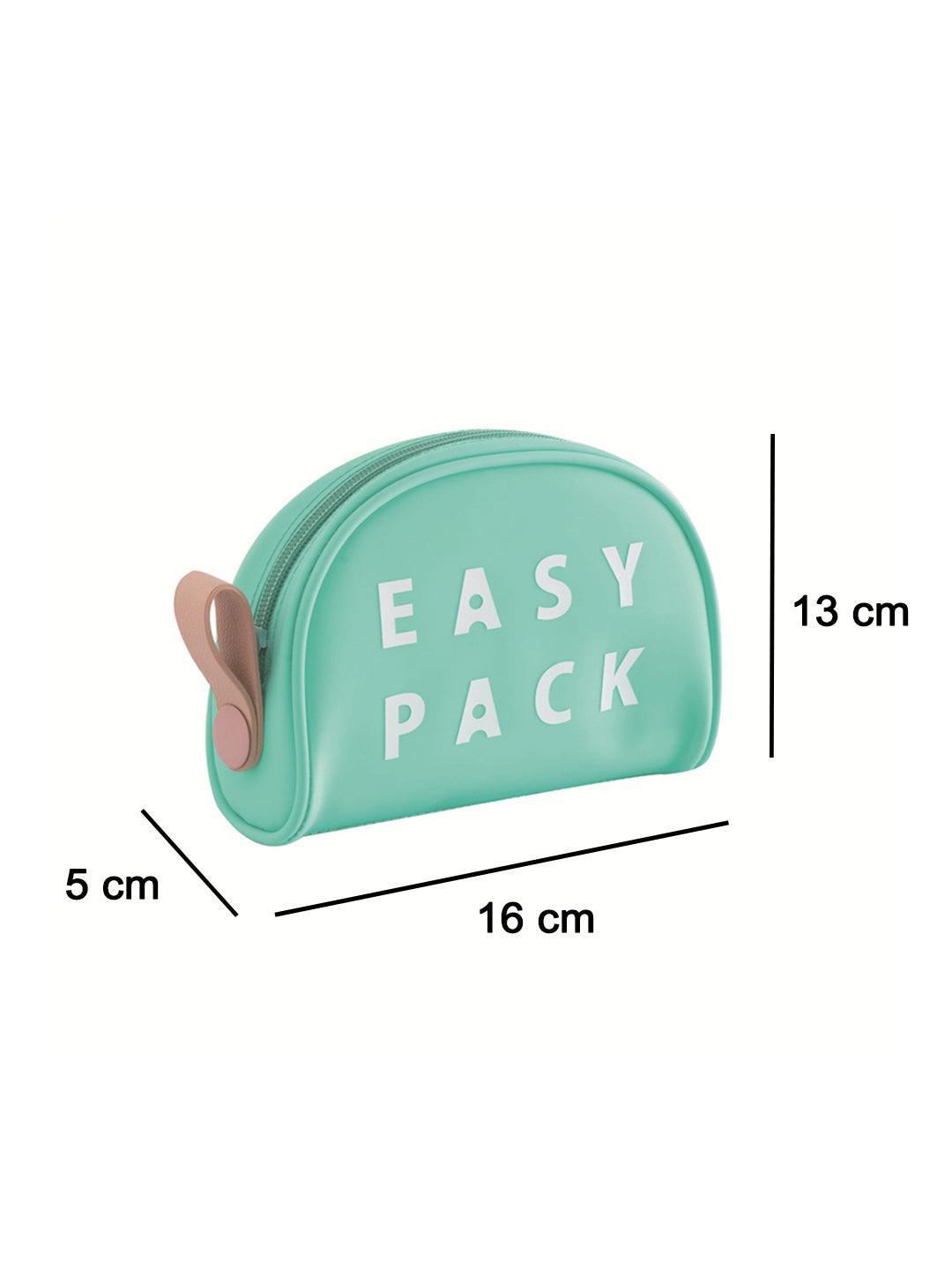 Market99 D Shaped Plastic Travel Pouch - MARKET 99