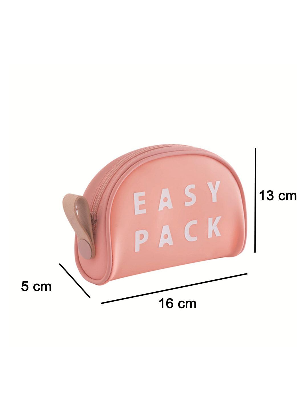 Market99 D Shaped Plastic Travel Pouch - MARKET 99