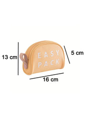 Market99 D Shaped Plastic Travel Pouch - MARKET 99