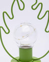Market99 Decorative Bulb, Light, Cordless, Battery Operated, Green, Iron - MARKET 99