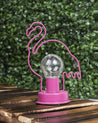 Market99 Decorative Bulb, Light, Cordless, Battery Operated, Pink, Iron - MARKET 99