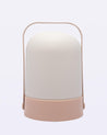 Market99 Decorative Lantern, Lamp, Battery Operated, for Outdoor & Indoor Hanging, Table Decoration, Pink, Plastic - MARKET 99