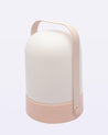 Market99 Decorative Lantern, Lamp, Battery Operated, for Outdoor & Indoor Hanging, Table Decoration, Pink, Plastic - MARKET 99