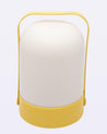 Market99 Decorative Lantern, Lamp, Battery Operated, for Outdoor & Indoor Hanging, Table Decoration, Yellow, Plastic - MARKET 99